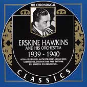 Erskine Hawkins & His Orchestra - Classics 1939-1940 - Import CD