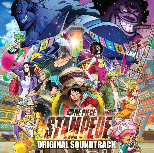 Kohei Tanaka - One Piece:Stampede(Orignal Soundtruck) - Import LP Record