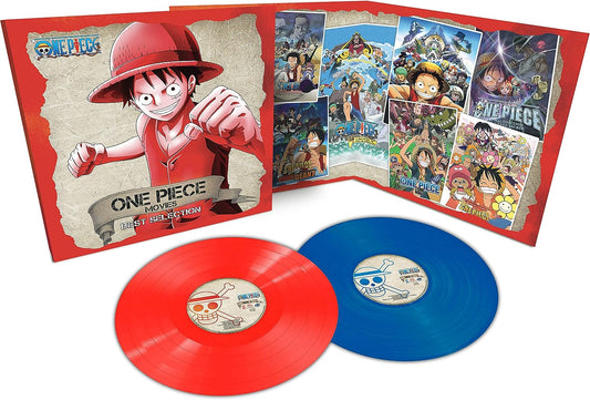 (Animation Music) - One Piece Movies Best Selection - One Piece Movies Best Selection - Import Red + Blue Vinyl 2 LP Record