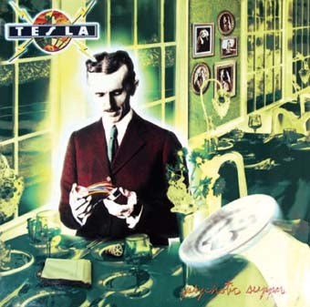 Tesla - Psychotic Supper - Import 2 CD