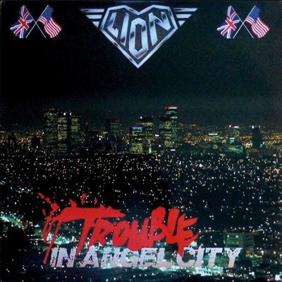 Lion (La) - Trouble in Angel City - Import CD Bonus Track