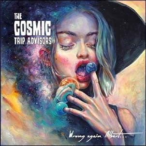 The Cosmic Trip Advisors - Wrong Again Albert...+Same, Same...But Different - Import 2 CD