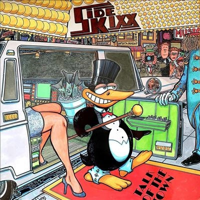 Sidekixx - Talk Of The Town - Import CD