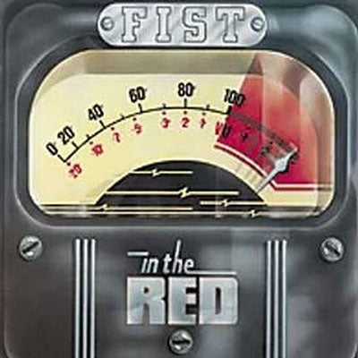 Fist - In The Red - Import CD