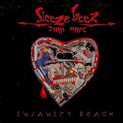 Sleeze Beez - Insanity Beach - Import 2 CD