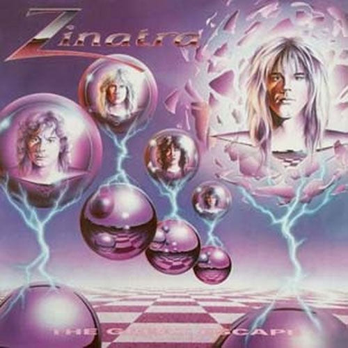Zinatra - The Great Escape - Import CD