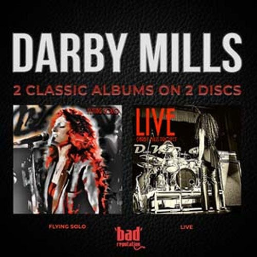 Darby Mills - Flying Solo & Live - Import 2 CD