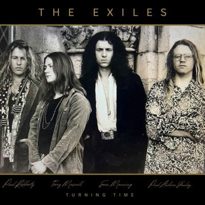 The Exiles - Turning Time - Import CD