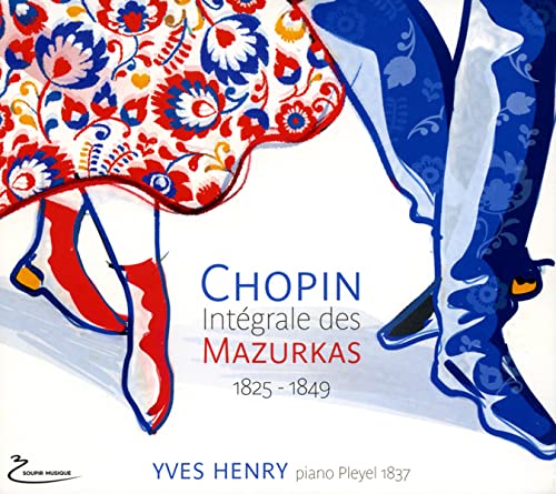 Chopin (1810-1849) - Mazurkas: Yves Henry(P) - Import 3 CD