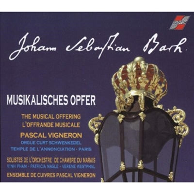 VIGNERON,PASCAL - Offrande Musicale - Import CD
