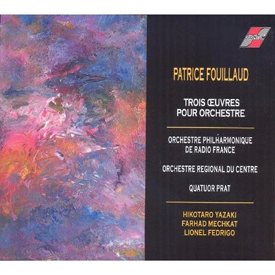 PHILHARMONIQUE ORCHESTRE - Trois Ouvres Pour Orchestre - Import CD