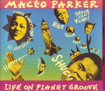 Maceo Parker - Life On Planet Groove - Import 2 LP Record