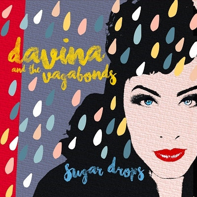 Davina & The Vagabonds - Davina & The Vagabonds - Import Purple Vinyl LP Record