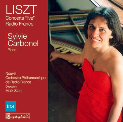 Liszt / Carbonel / Nouvel Orchestre Philharmonique - Liszt: Concerts Live Radio France - Import CD