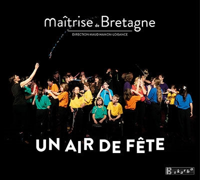 Maitrise de Bretagne - Un air de fete - Import CD Digipak