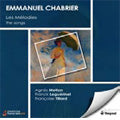 Chabrier (1841-1894) - Melodies: Mellon(S)Leguerinel(Br)Tillard(P)Charruyer(Fg) - Import CD