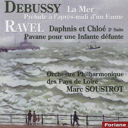SOUSTROT,MARC - La Mer / Daphnis Et Chloe Suite - Import CD