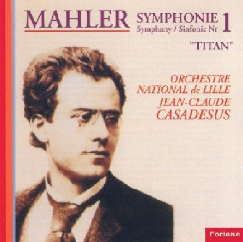 Mahler,Gustav - Symphonie No1 En Re Majeur Titan - Import CD