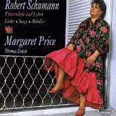Robert Schumann - Schumann: Frauenliebe Und Leben / Lieder, Melodies, Songs - Import CD
