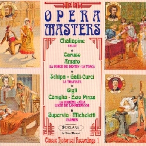 Various Artists - Opera Masters - Import CD