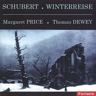 Franz Schubert - Winterreise : Margaret Price(S)Thomas Dewey(P) - Import CD