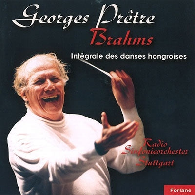 Brahms,Johannes - Hungarian Dances : Georges Pretre / Stuttgart Radio Symphony Orchestra - Import CD