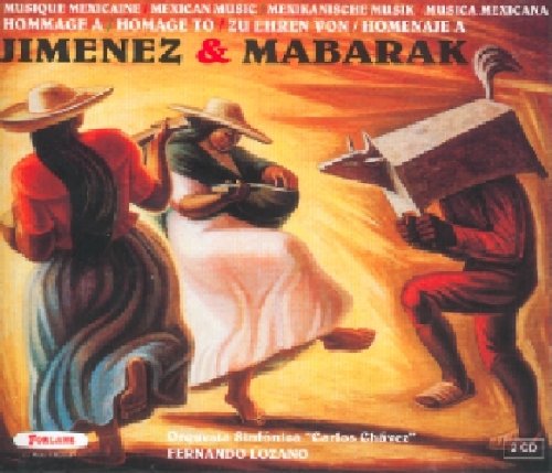 Jimenez Miguel Bernal - Musique Mexicaine - Import 2 CD