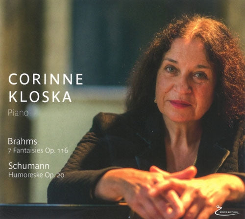 Corinne Kloska - Brahms - Schumann - Import CD