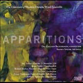 University Of Western Ontario Wind Ensemble - Apparitions - J.Territo, J.Noble, R.Rodney Bennett, etc - Import CD