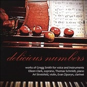 Eileen Clark - Delicious Numbers - Works of Greg Smith - Import CD