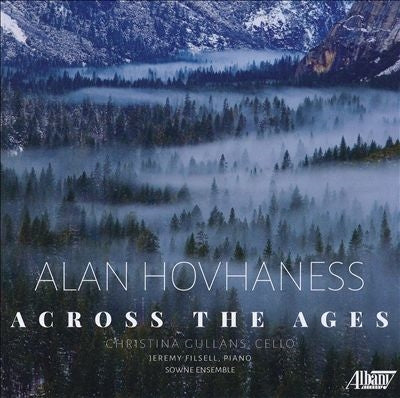 Christina Gullans - Alan Hovhaness: Across the Ages - Import CD
