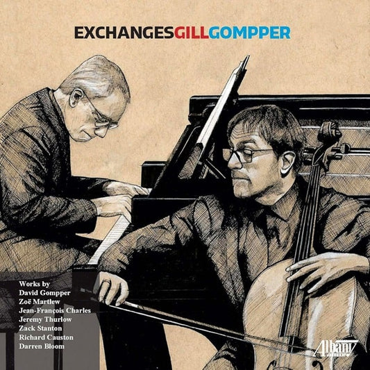 Tim Gill - Exchanges Contemporary Cello Works - Import CD