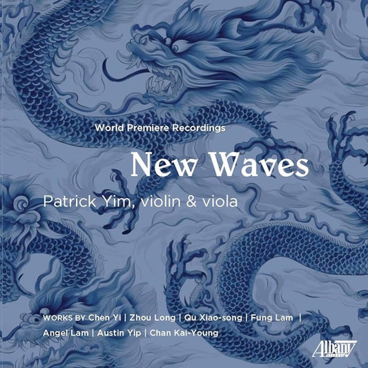 Patrick Yim - New Waves For Violin&Piano - Import CD