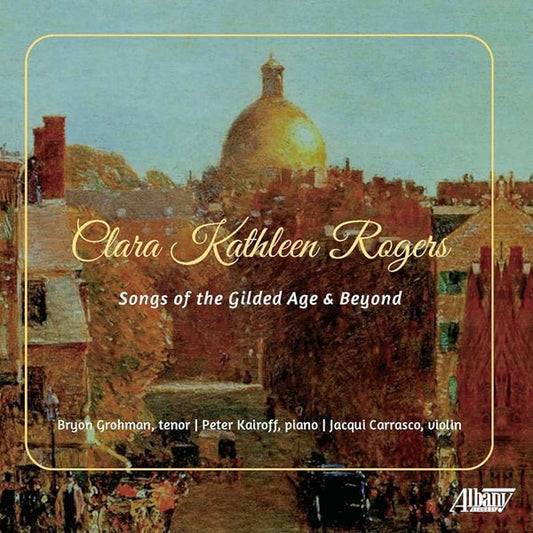 Bryon Grohman - Kathleen Rogers:Songs - Import CD