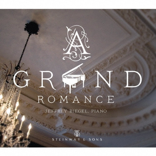 Jeffrey Biegel - A Grand Romance - Import CD
