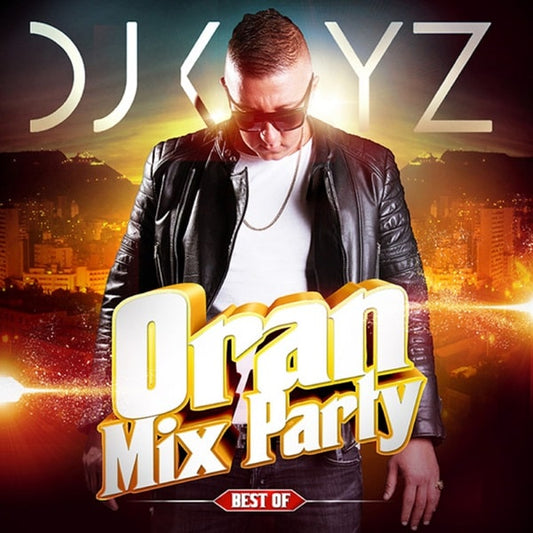 Dj Kayz Dj - Oran Mix Party - Import 3 CD