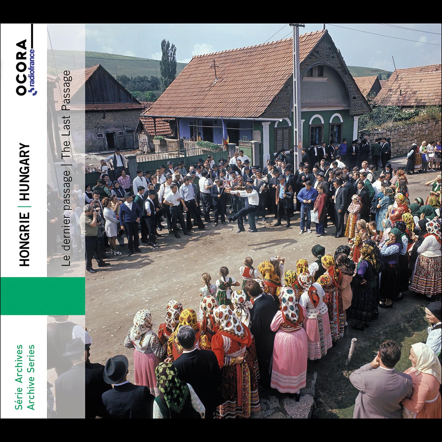 Various Artists - Hungary: The Last Passage (Hongrie: Le Dernier Passage) - Import CD