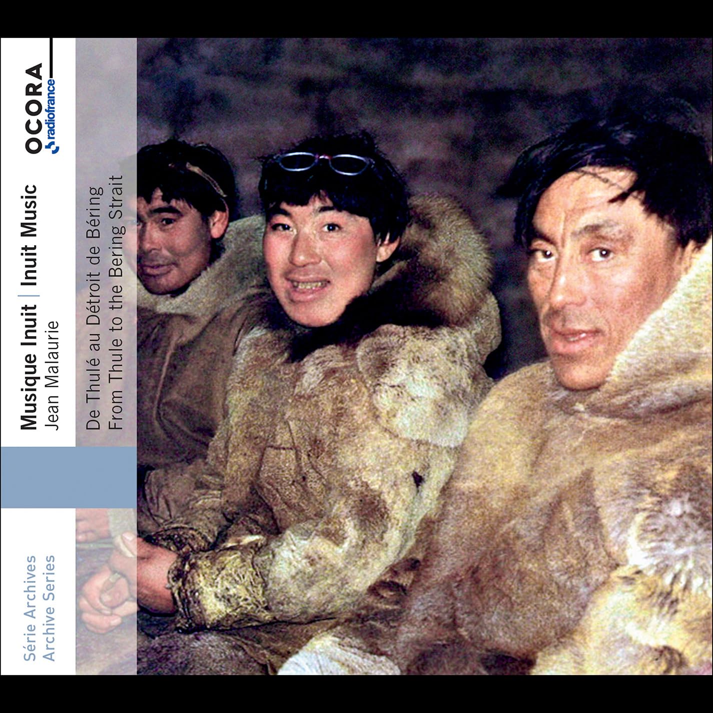Various Artists - Inuit Music - From Thule To The Bering Strait - Import CD