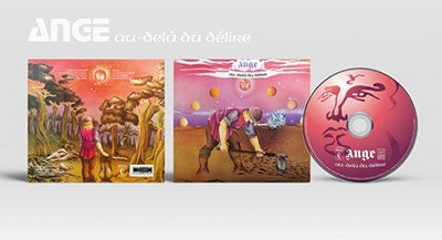Ange - Au Dela Du Delire (2024 Remaster) - Import CD