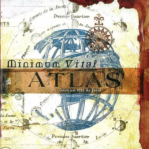 Minimum Vital - Atlas (Ver Un Etat De Joie) - Import CD