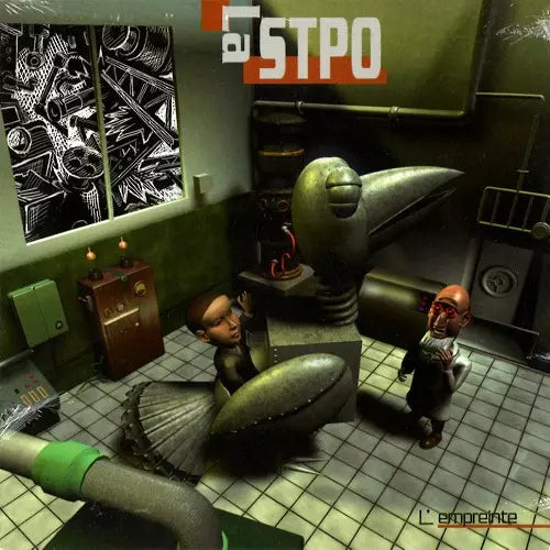 La Stpo - L'Empreinte - Import CD