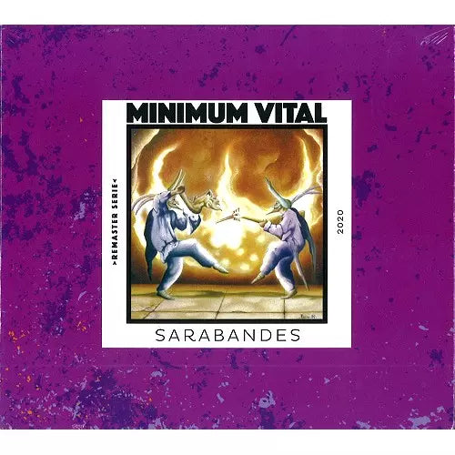 Minimum Vital - Sarabandes: Remaster Serie 2020 - Remaster - Import CD