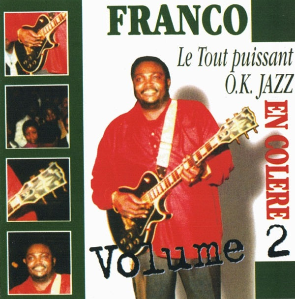 Franco & T.P.O.K. Jazz - En Colere Vol.2 - Import CD