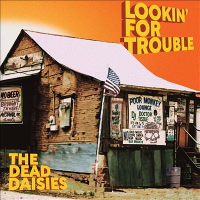 The Dead Daisies - Lookin' For Trouble - Import Vinyl LP Record