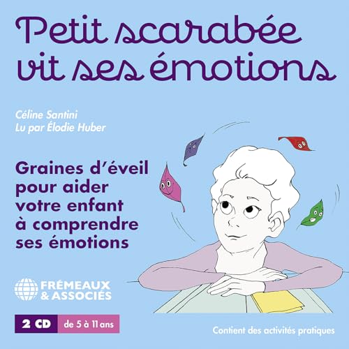 Celine Santini - Petit Scarabee Vit Ses Emotions - Import 2 CD