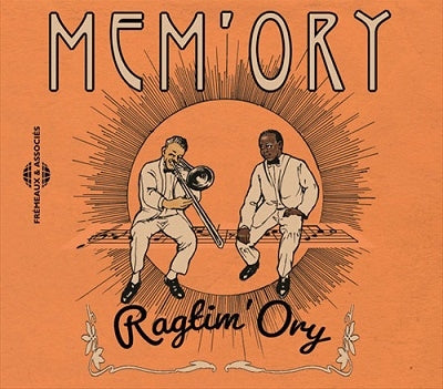 Mem'ory - Ragtim'Ory - Import CD