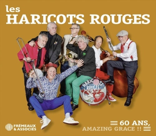 Les Haricots Rouges - 60 Ans, Amazing Grace!! - Import CD