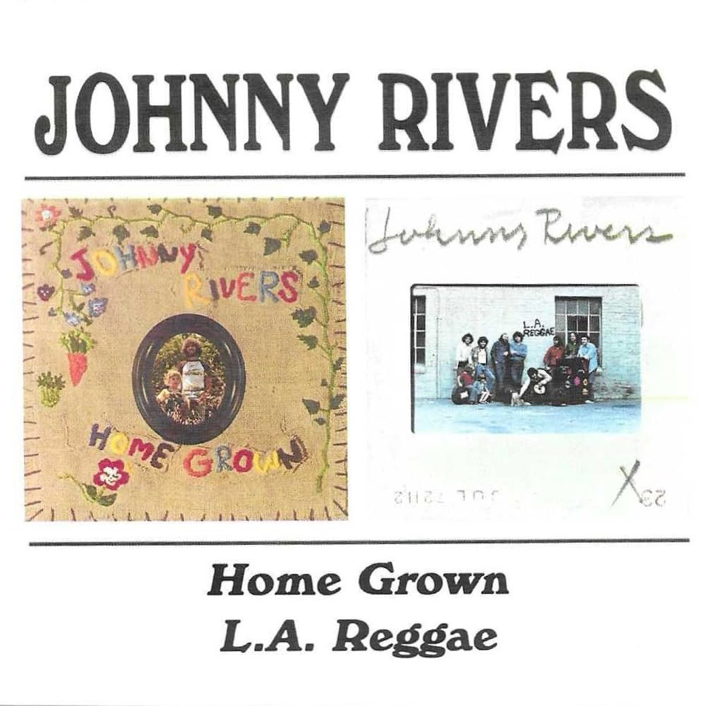 Johnny Rivers - Home Grown: La Reggae - Import 2 CD