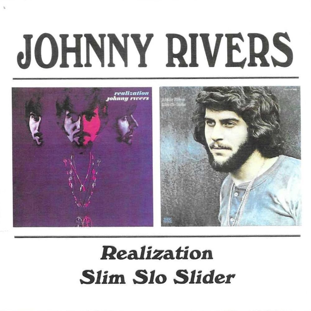 Johnny Rivers - Realization: Slim Slo Slider - Import 2 CD