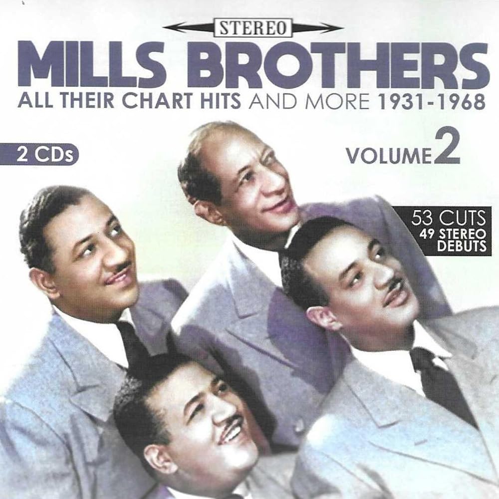 The Mills Brothers - All Their Chart Hits And More 1931-1968, Vol. 2 - Import 2 CD